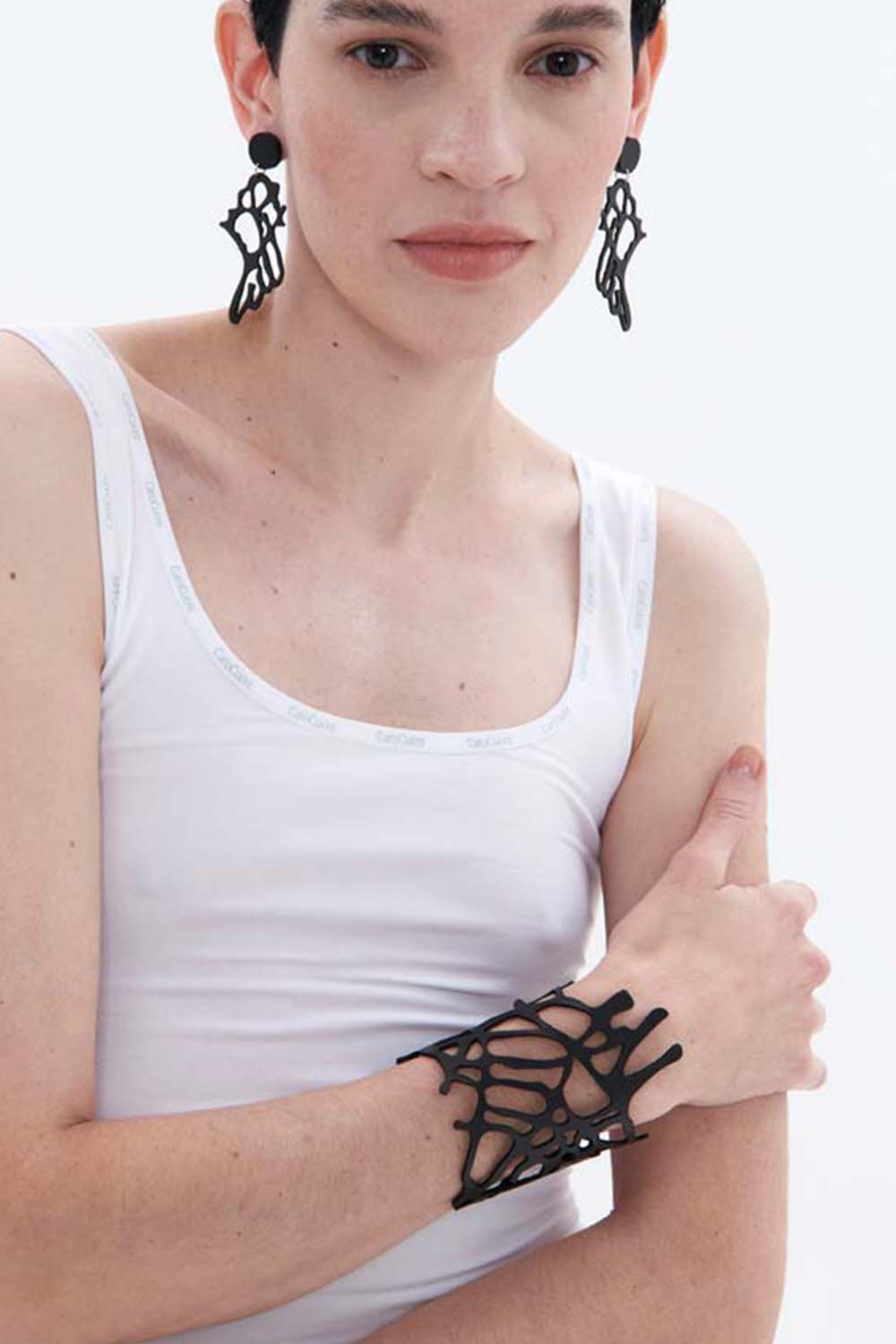 Brazalete Victoria Reef - Negro