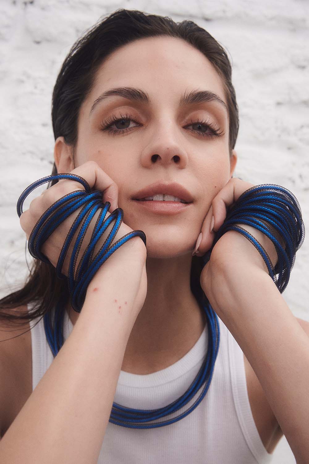 Brazalete Life Redondo - Azul