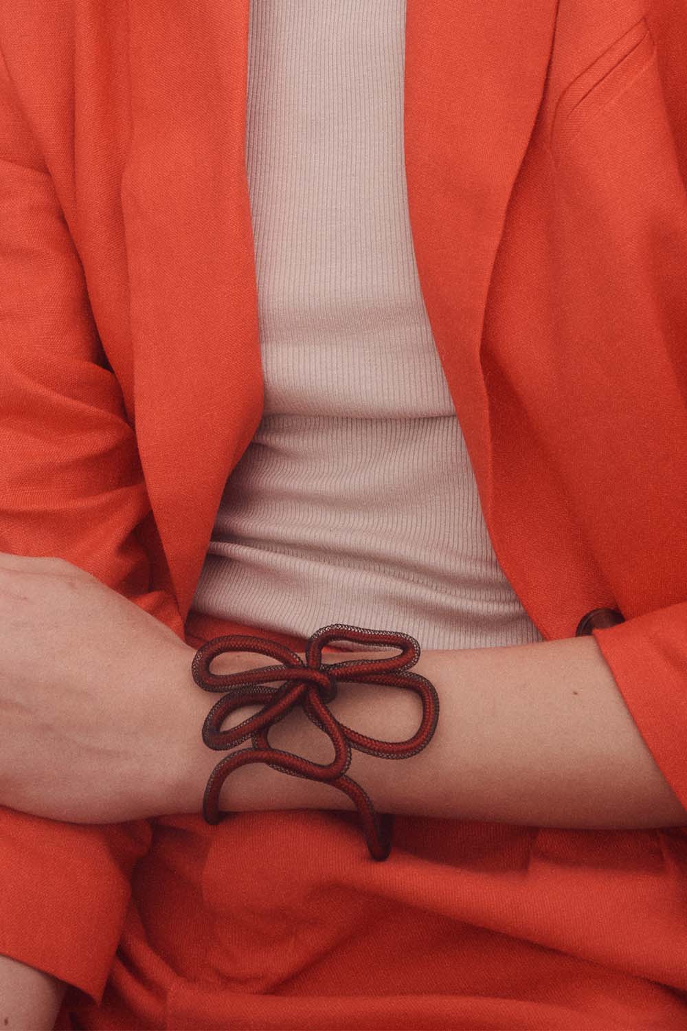 Armband des Lebens Rosalia - Rot