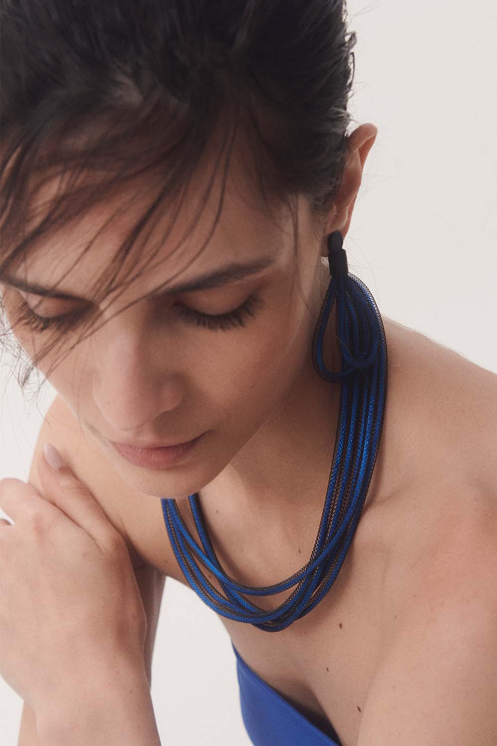 Collar Life Redondo - Azul