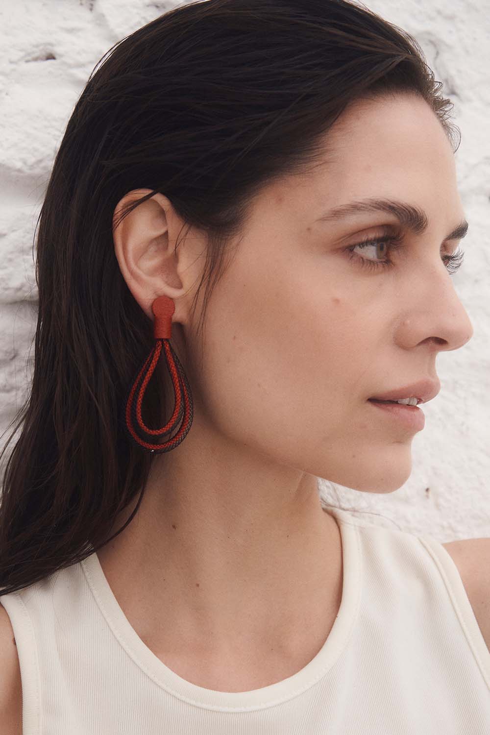 Pendientes Life Drop - Rojo*