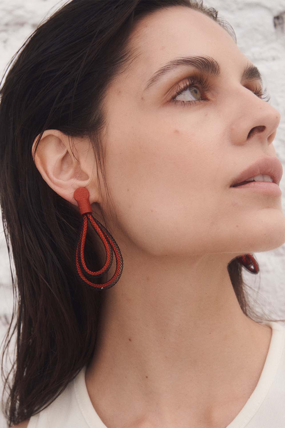 Pendientes Life Drop - Rojo*