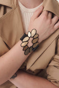 Brazalete Raindrop - Oro