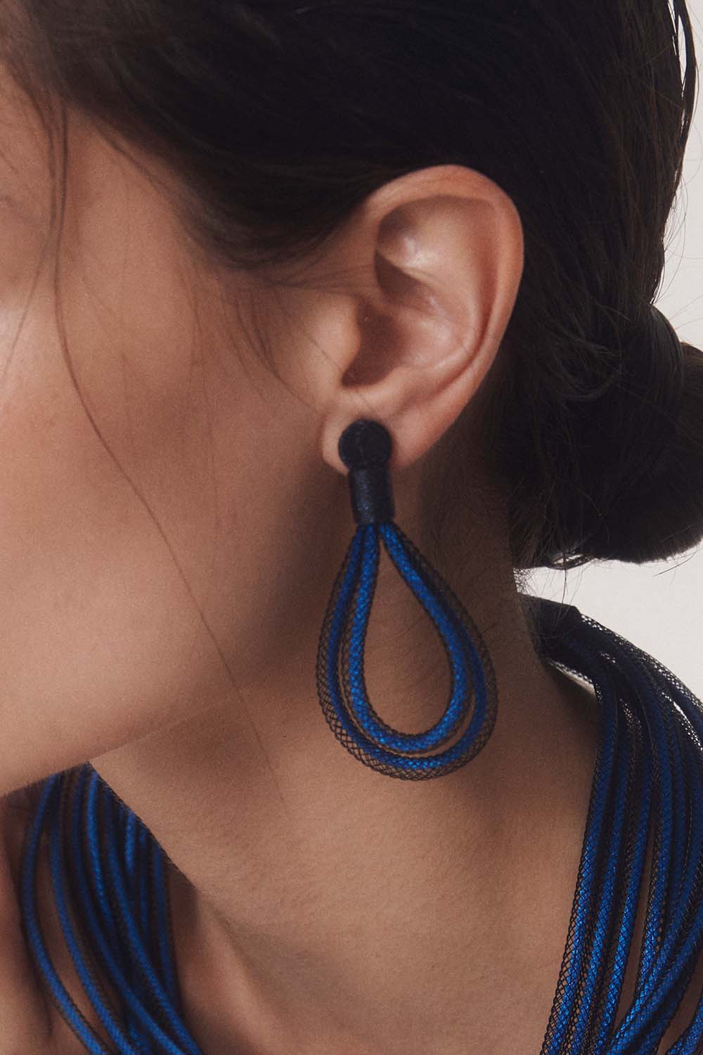 Pendientes Life Drop - Azul