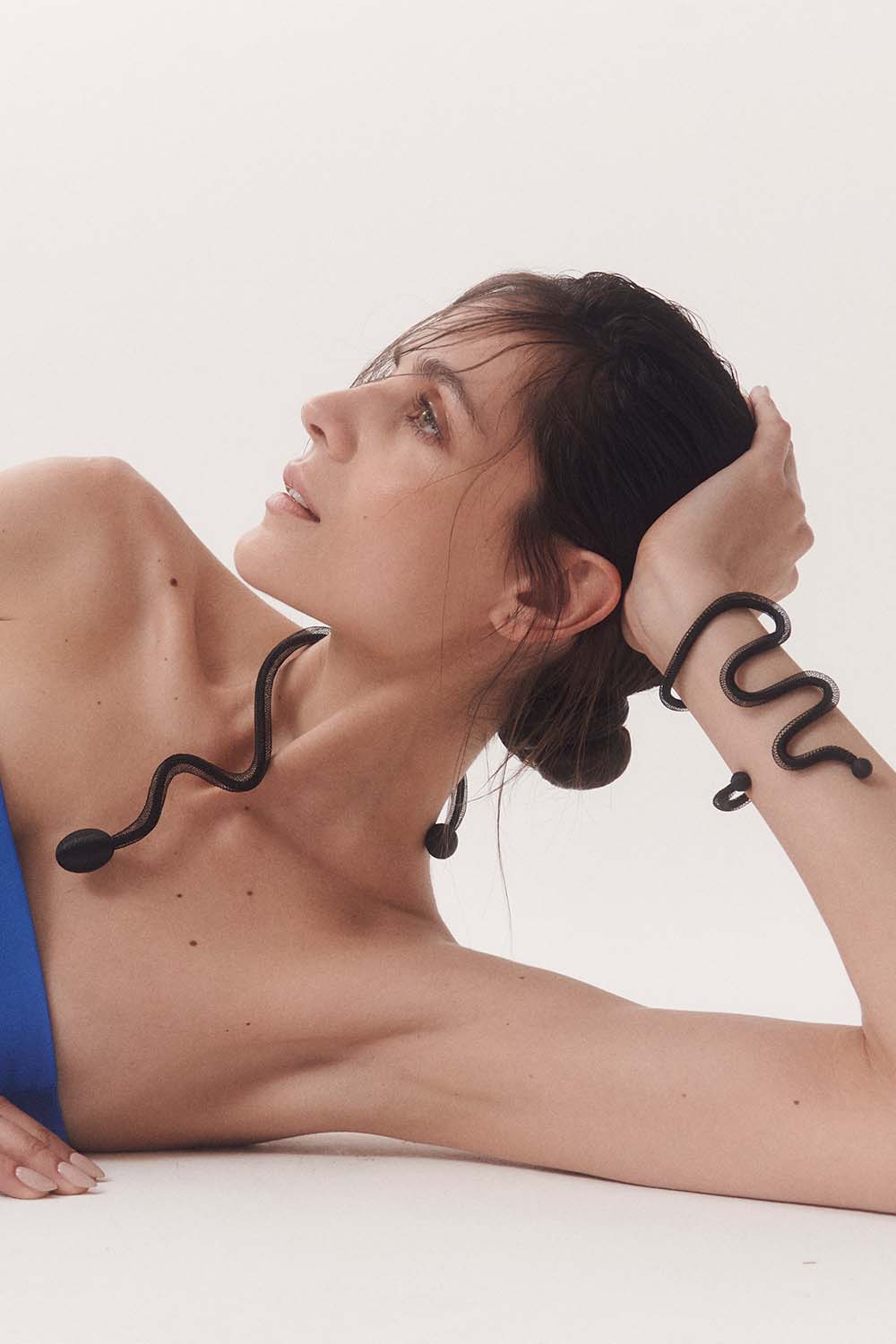 Brazalete Life Snake - Negro