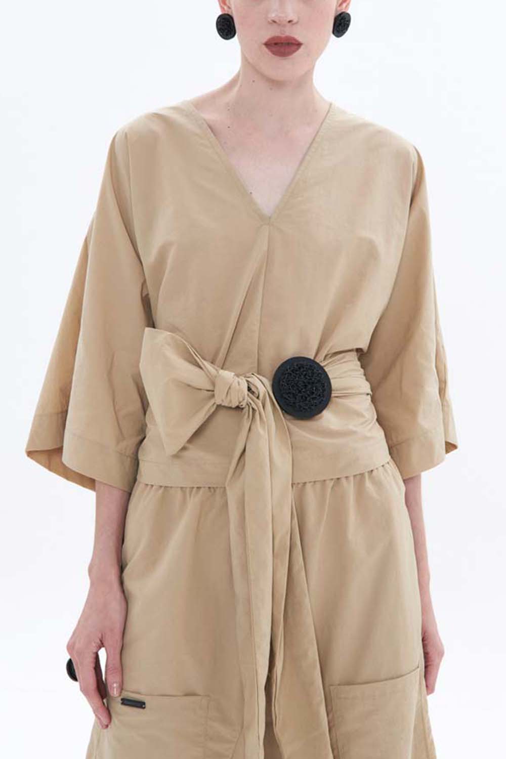 Pin Mies - Negro