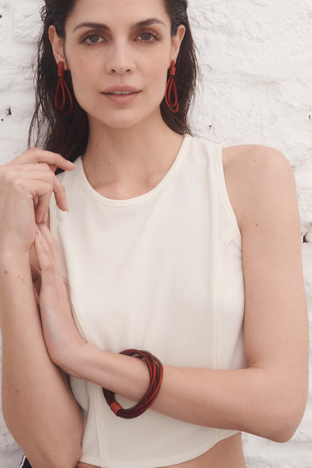 Brazalete Life Redondo - Rojo