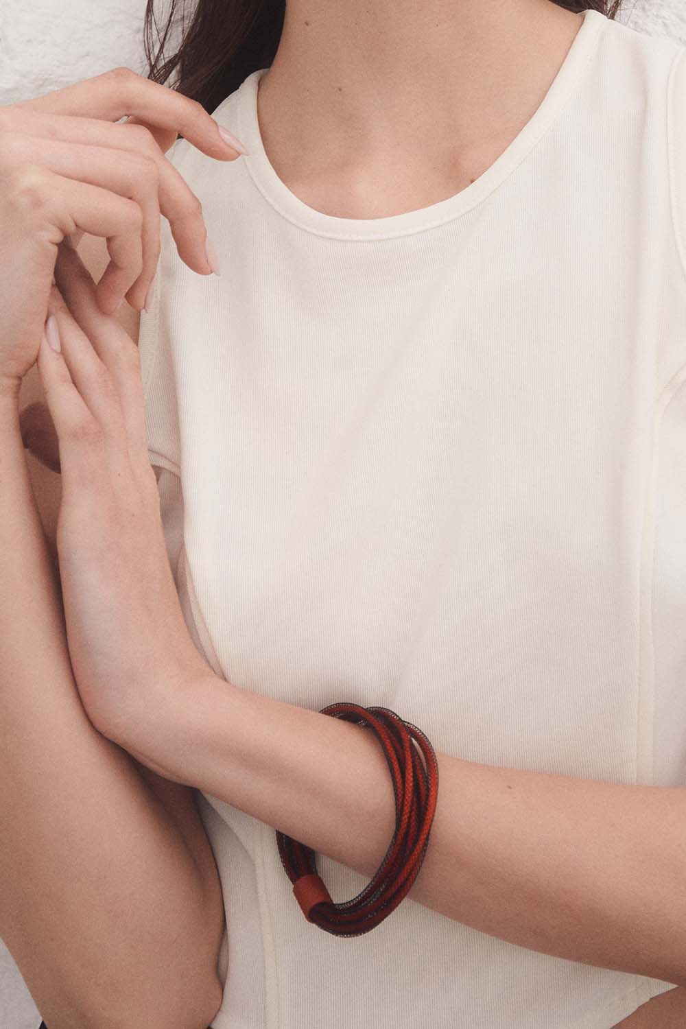 Brazalete Life Redondo - Rojo