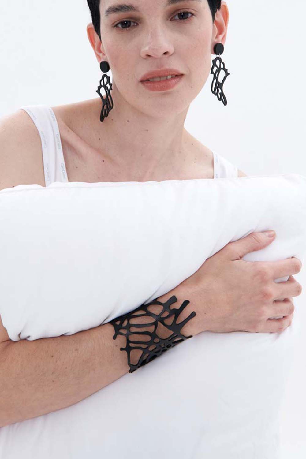 Brazalete Victoria Reef - Negro