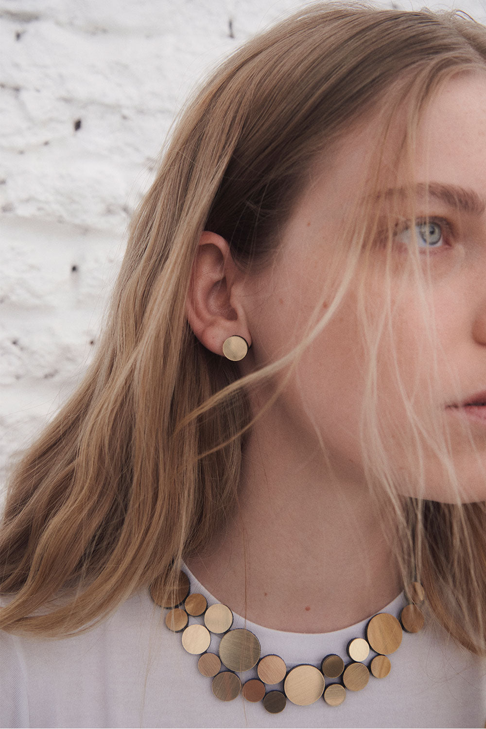 Pendientes Audrey Círculo