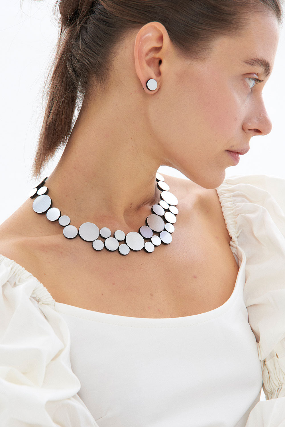 Pendientes Audrey Círculo