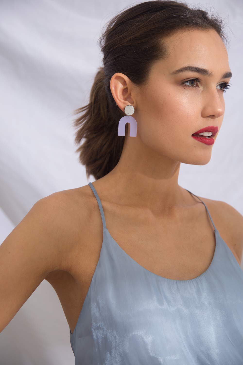 Pendientes Audrey Arch Cortos 