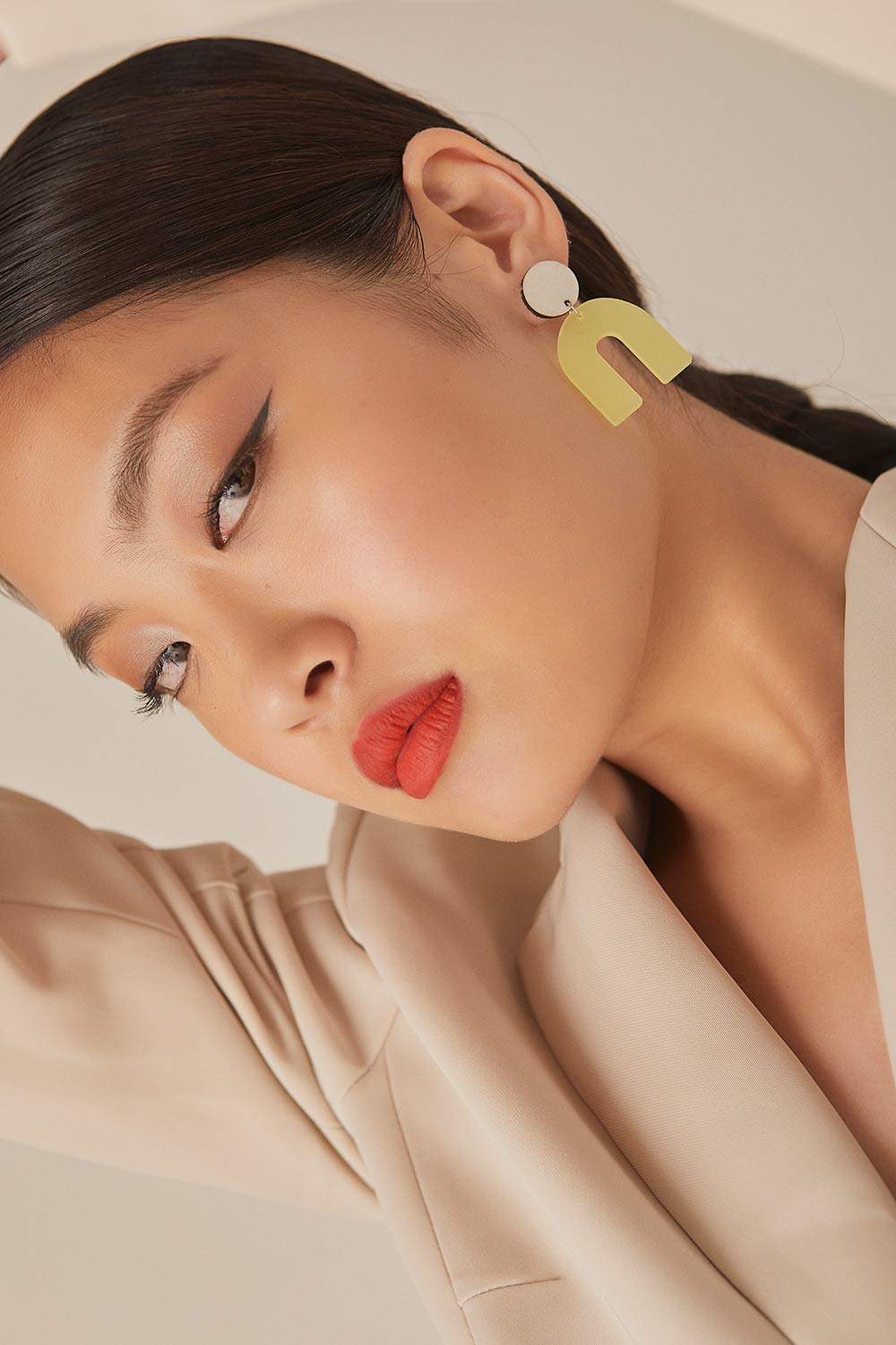 Pendientes Audrey Arch Cortos 