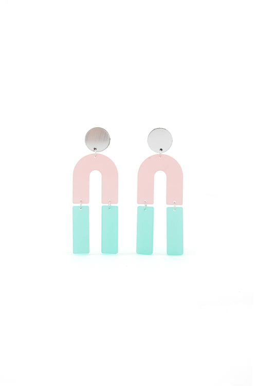 Audrey Arch Long Earrings