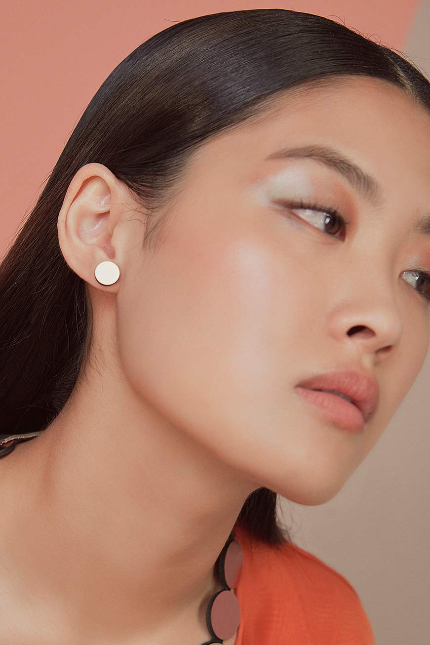 Pendientes Audrey Círculo