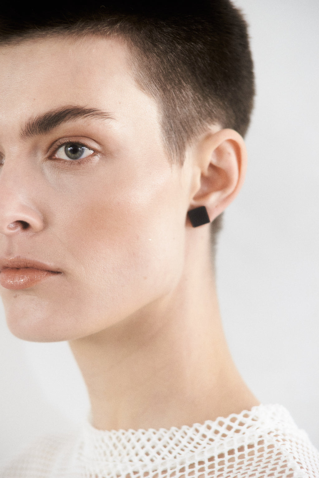 Audrey Mini Square Earrings