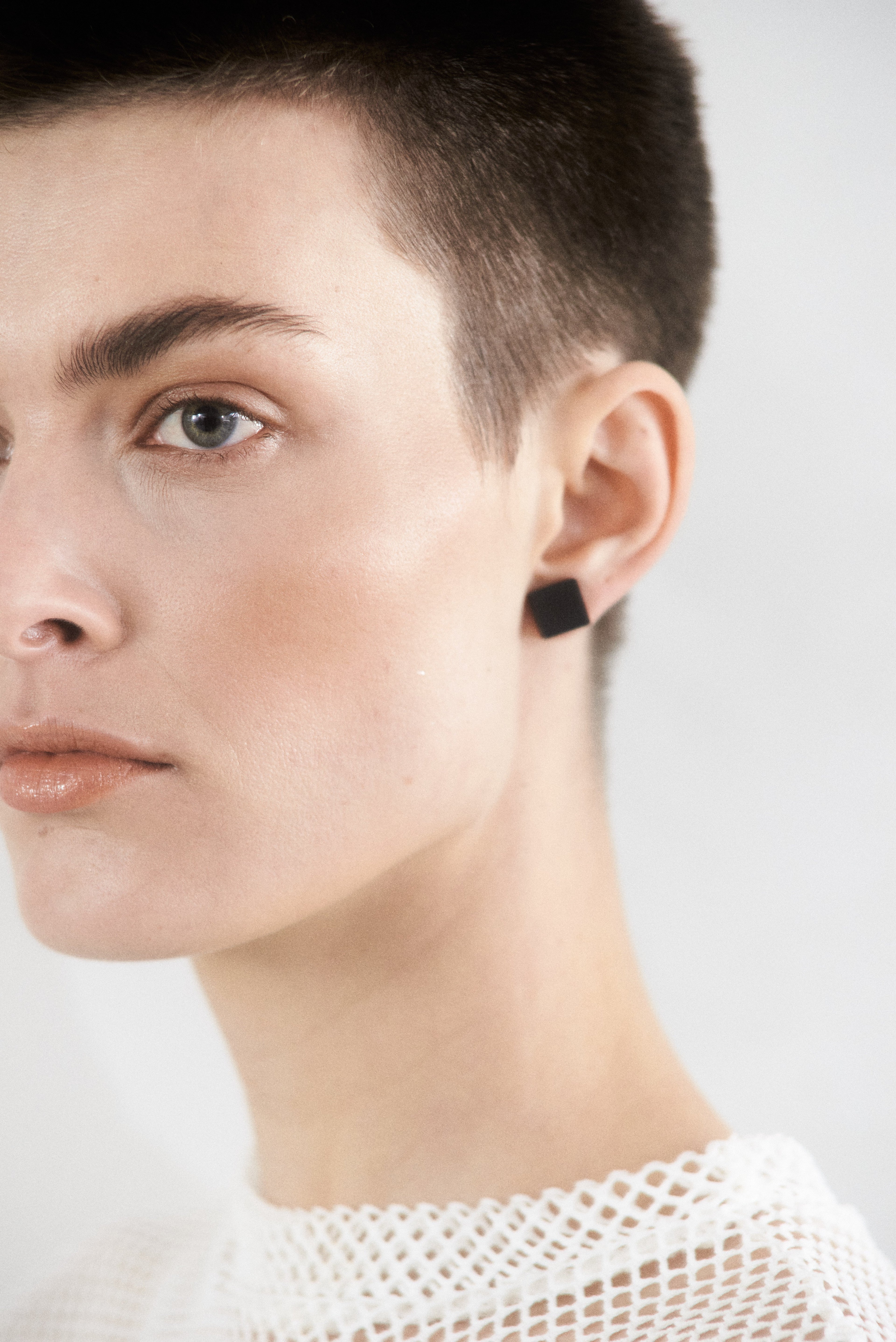 Pendientes Audrey Mini Cuadrados 
