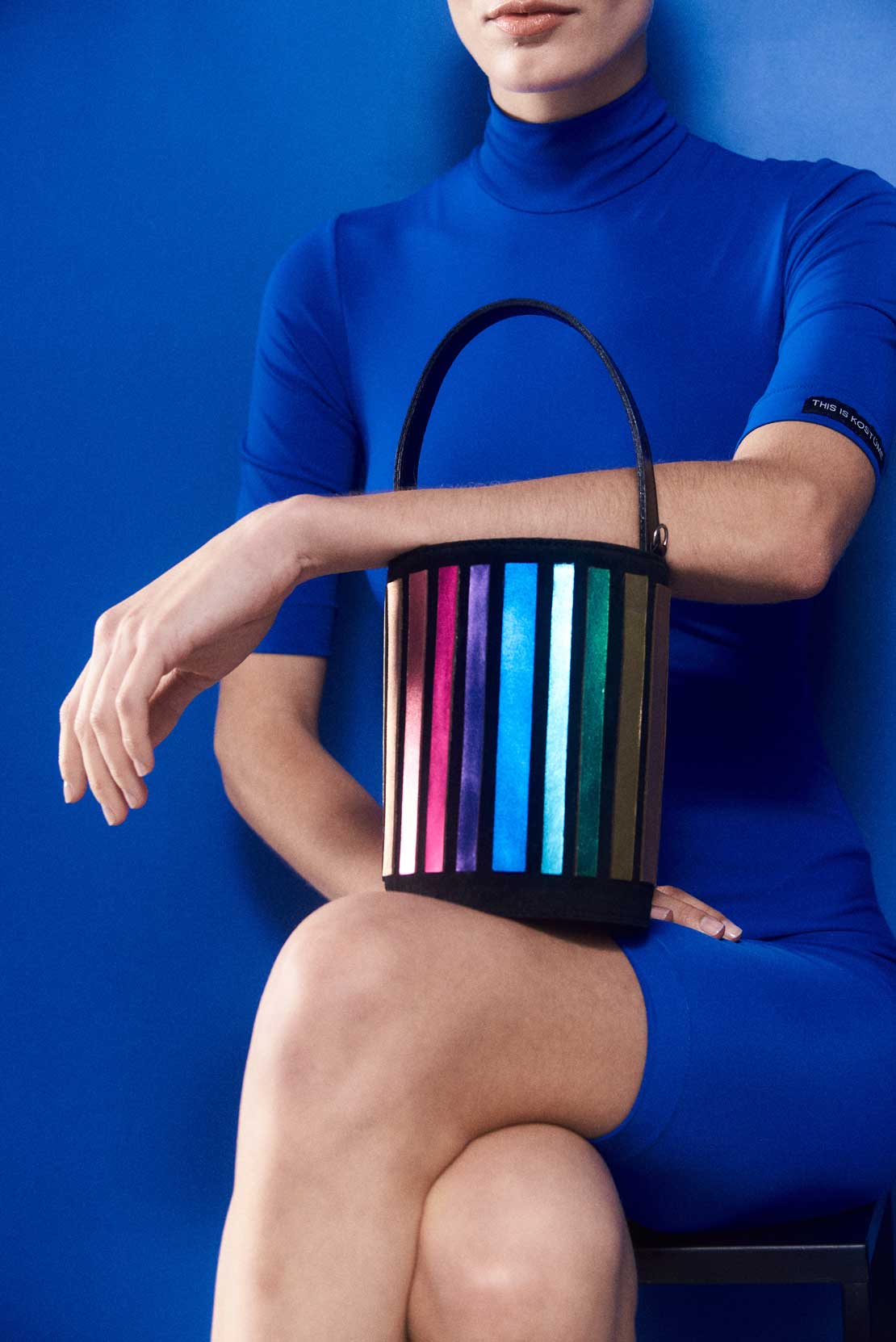 Pre-Order - Bolso de cuero Rainbow - Arcoíris