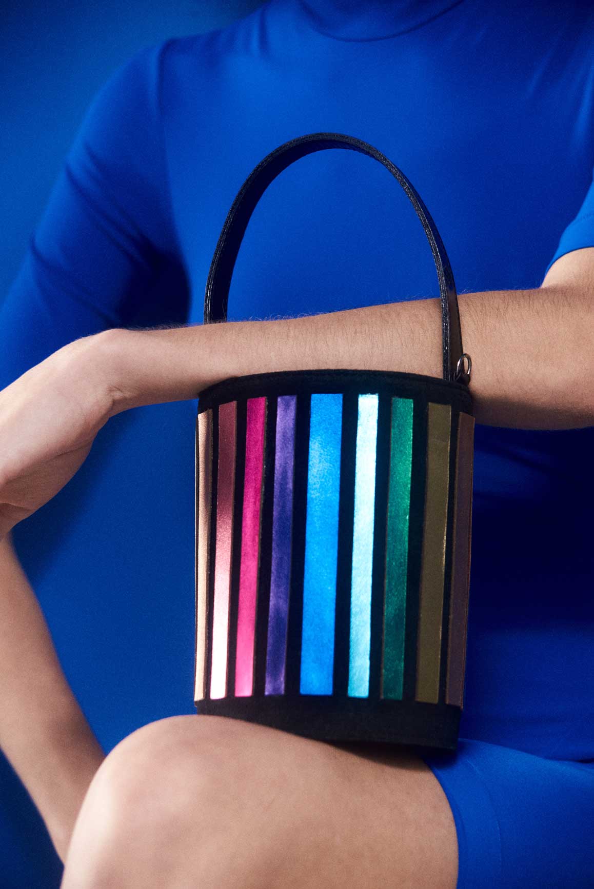 Pre-Order - Bolso de cuero Rainbow - Arcoíris