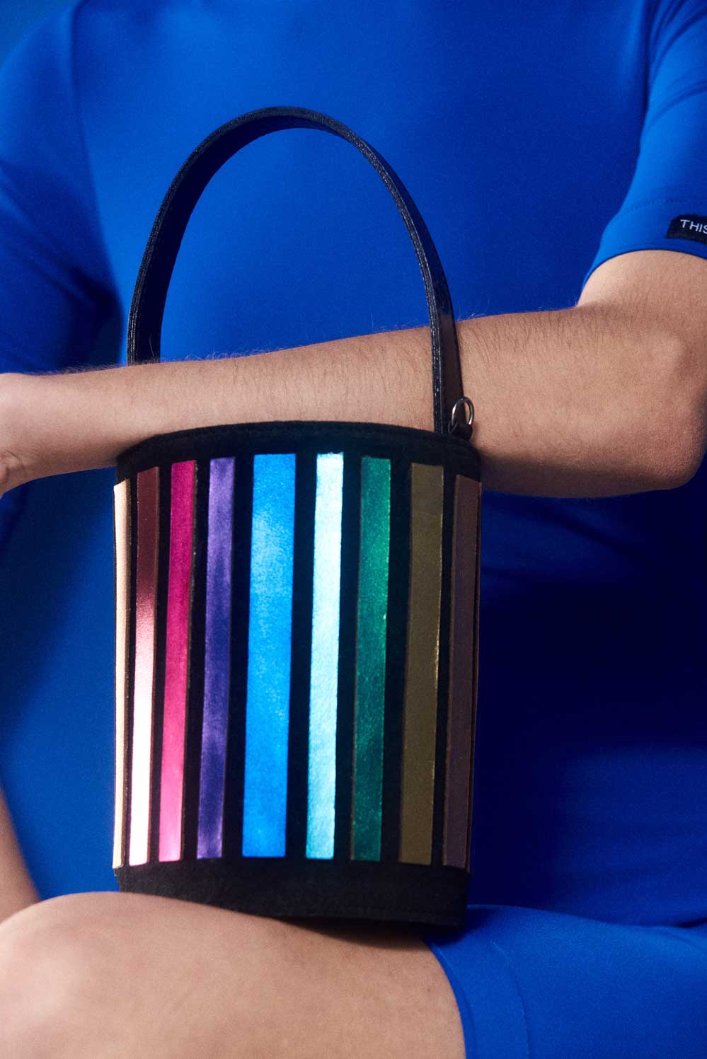 Pre-Order - Bolso de cuero Rainbow - Arcoíris