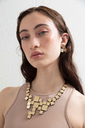 Collar Bauhaus V - Oro