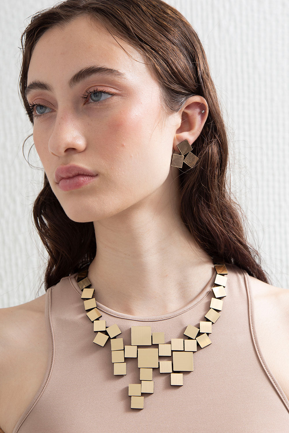 Collar Bauhaus V - Oro