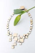 Collar Bauhaus V - Curdo/Oro
