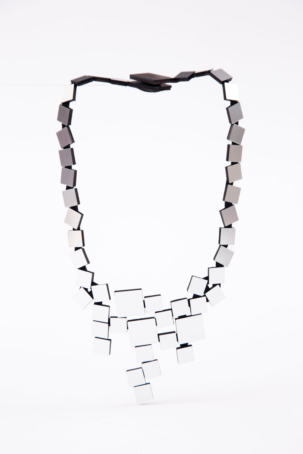 Collar Bauhaus V - Plata