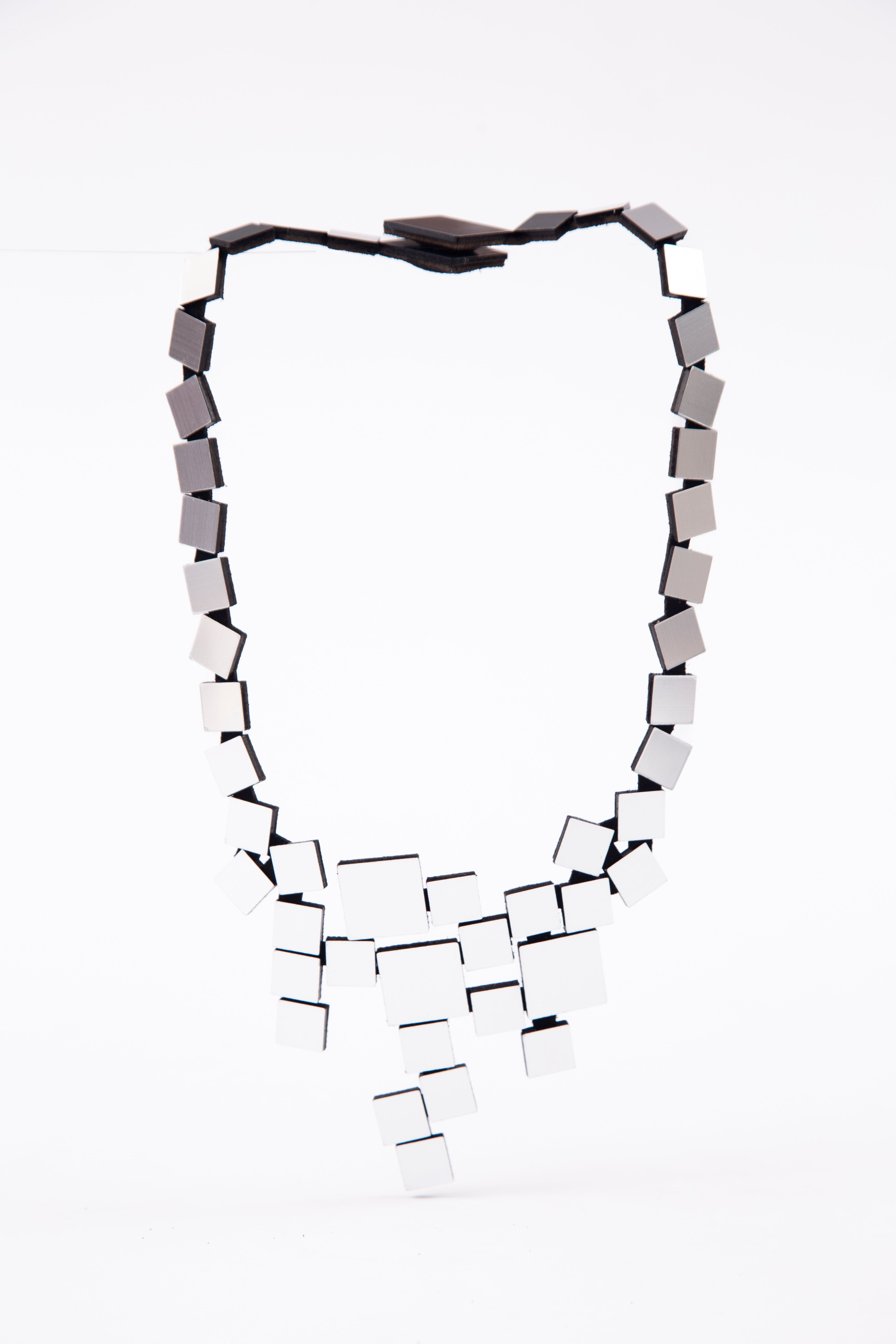 Collar Bauhaus V - Plata