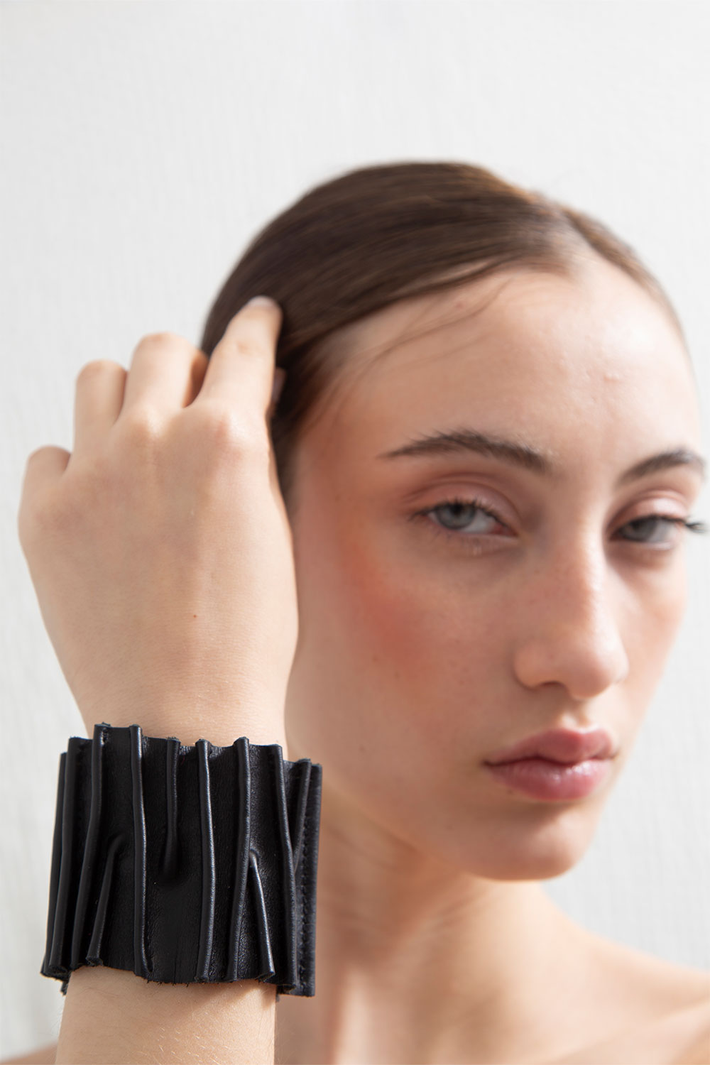 Brazalete Bauhaus Stitch - Negro