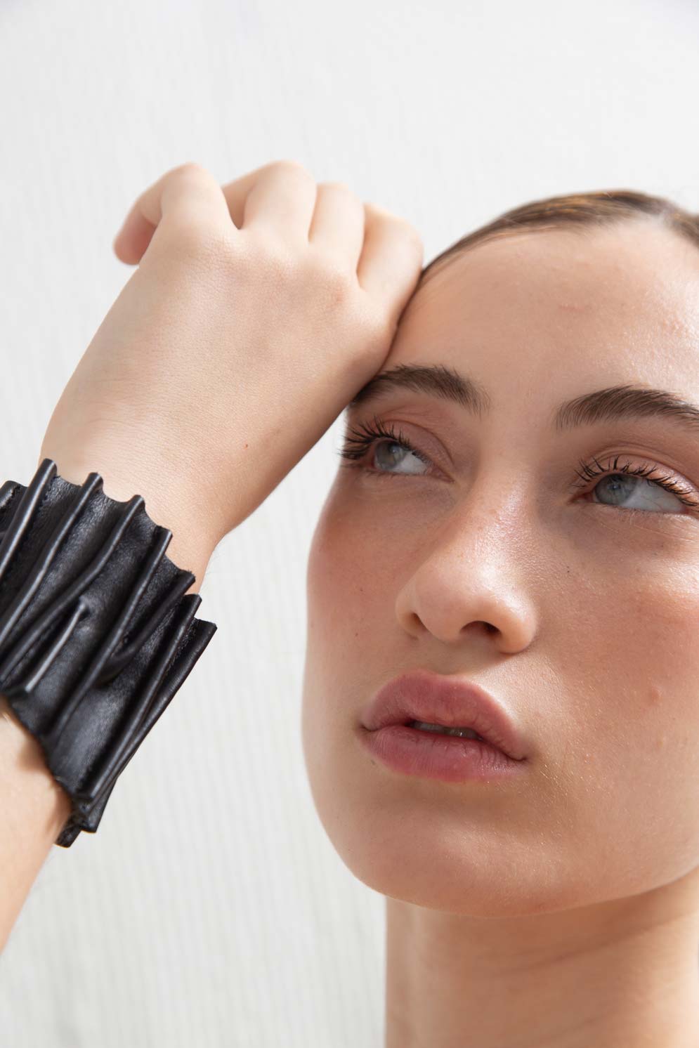 Brazalete Bauhaus Stitch - Negro