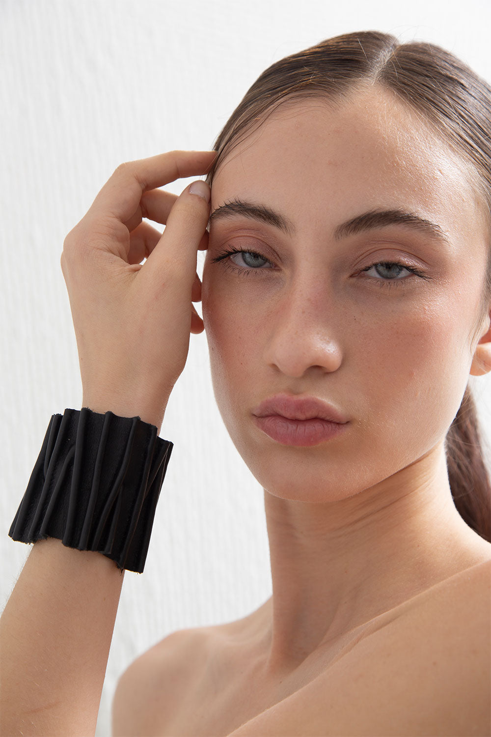 Brazalete Bauhaus Stitch - Negro