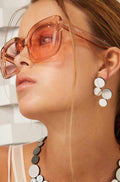 Pendientes Abstraction Pequeños - Plata