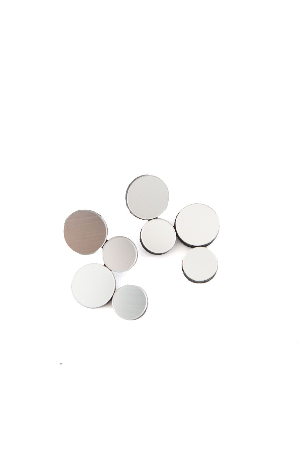 Pendientes Abstraction Pequeños - Plata