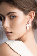 Pendientes Abstraction Pequeños - Cobre