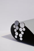 Pendientes Abstraction Largos - Plata