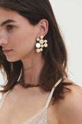 Pendientes Abstraction V - Oro