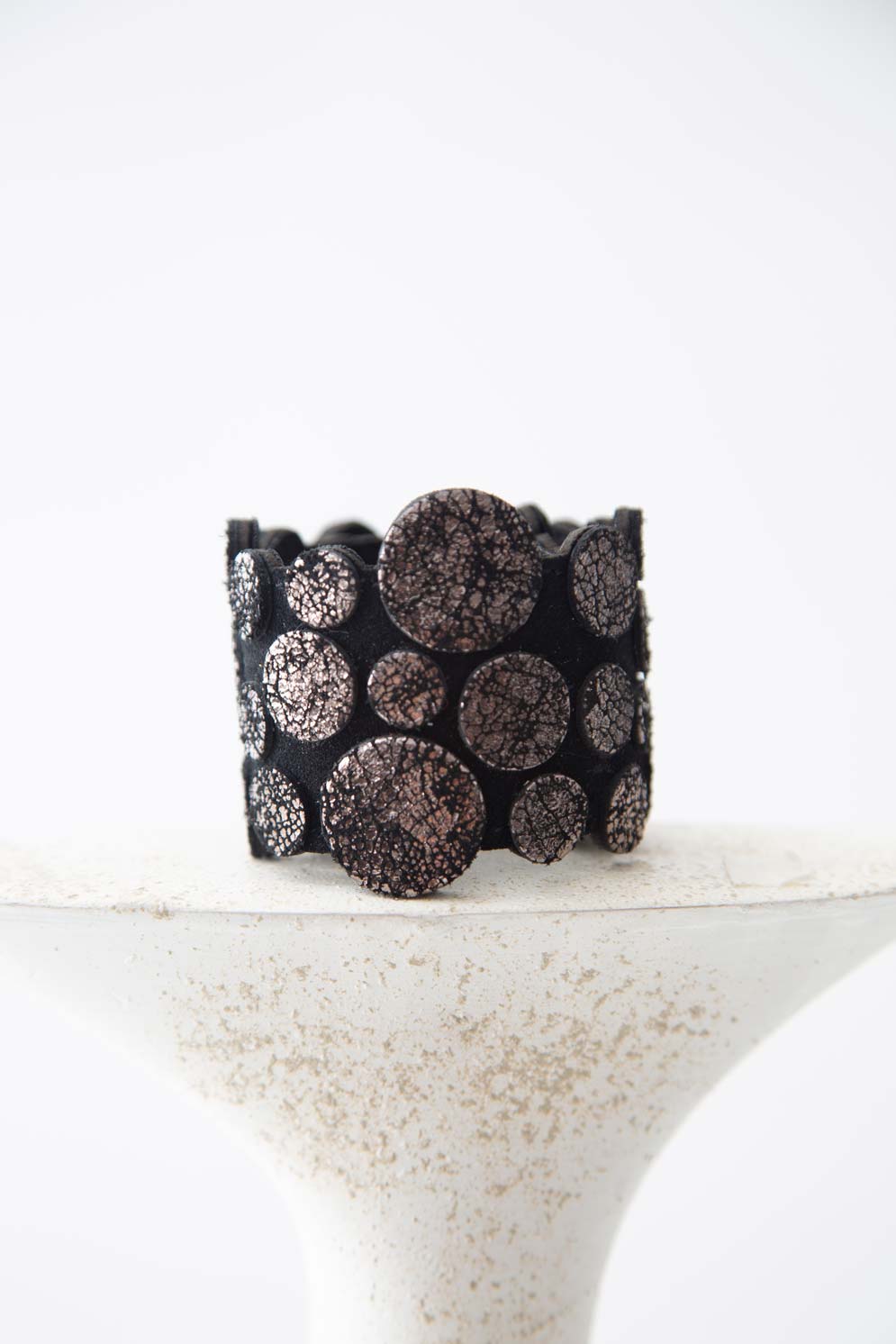 Brazalete Abstraction Wrap - Peltre