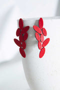Pendientes Emma Largos - Rojo 