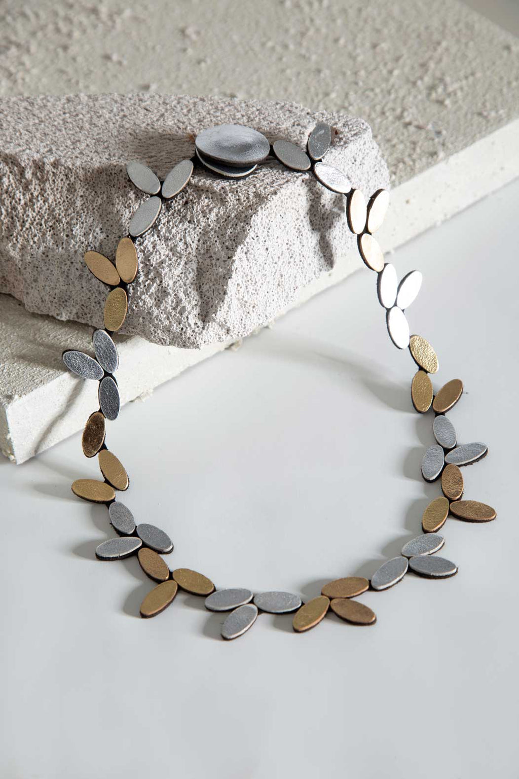Collar Emma Redondo - Plata/Oro