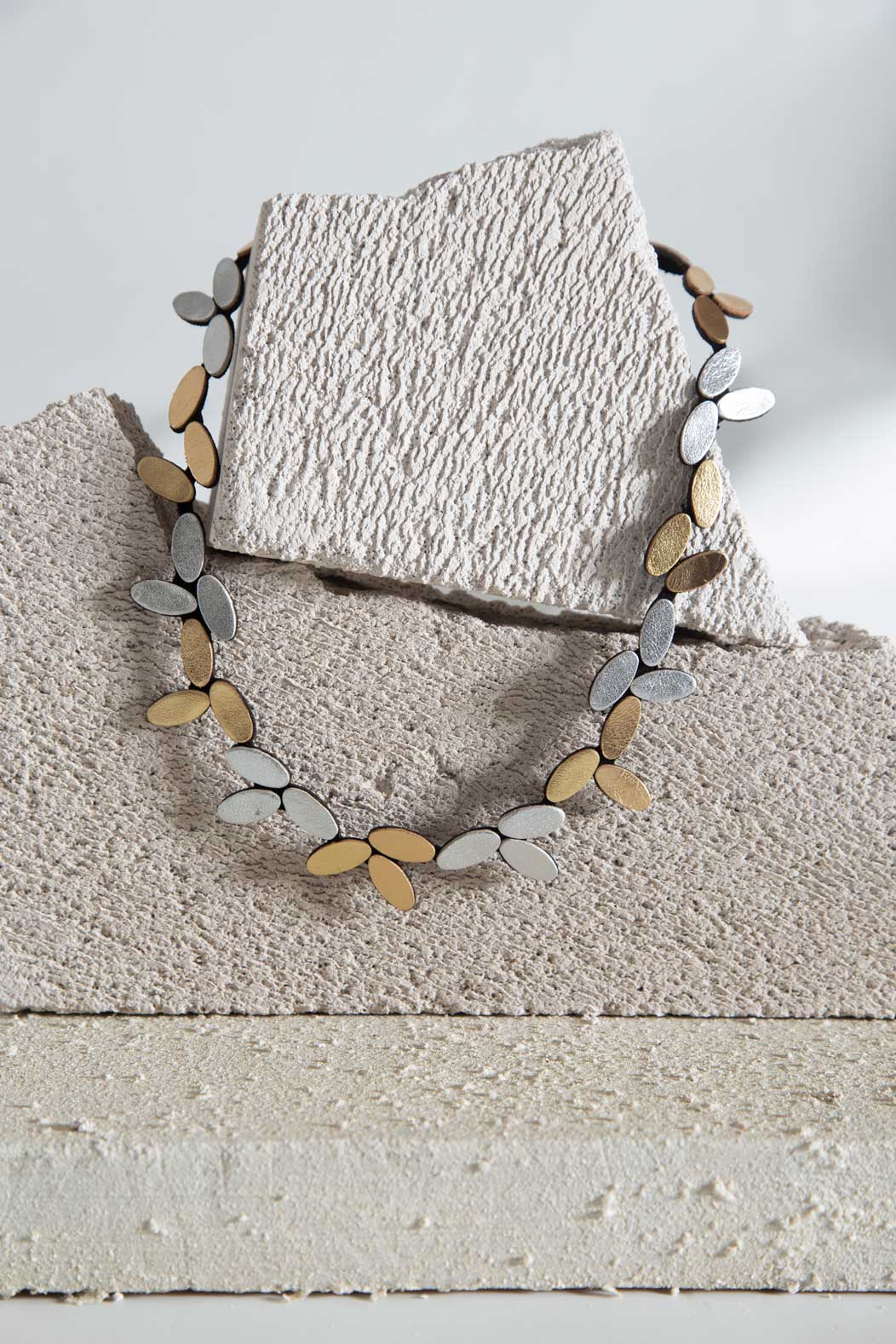 Collar Emma Redondo - Plata/Oro