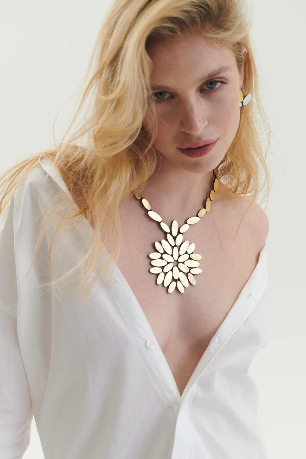 Collar Emma Medallón - Oro