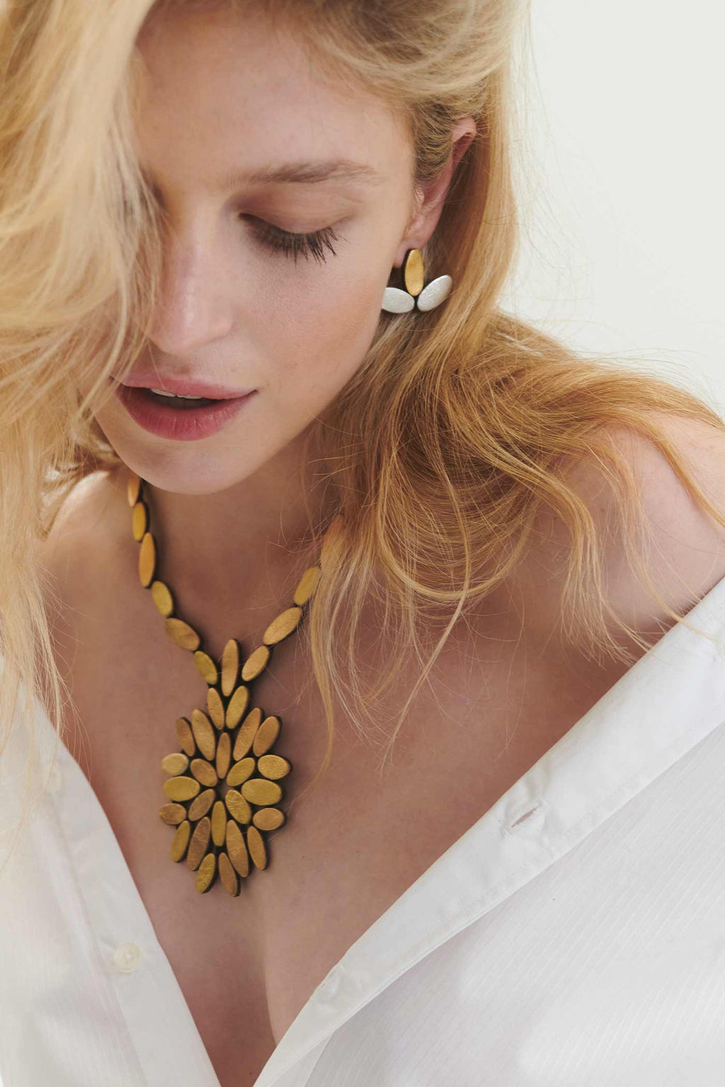 Collar Emma Medallón - Oro