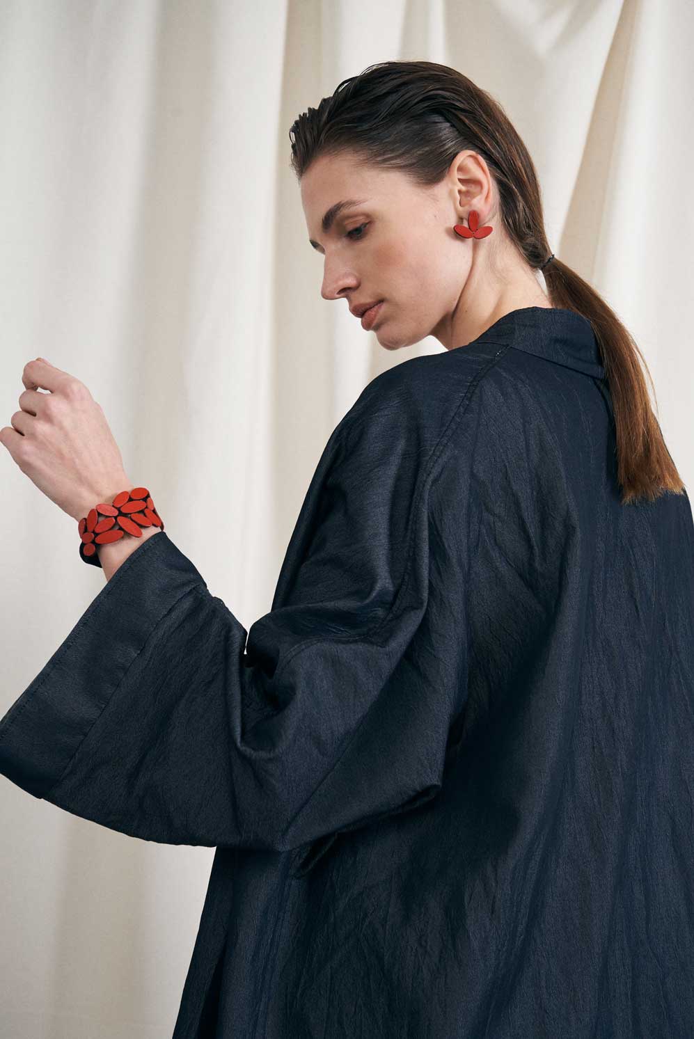 Bracelet Emma Medium - Rouge