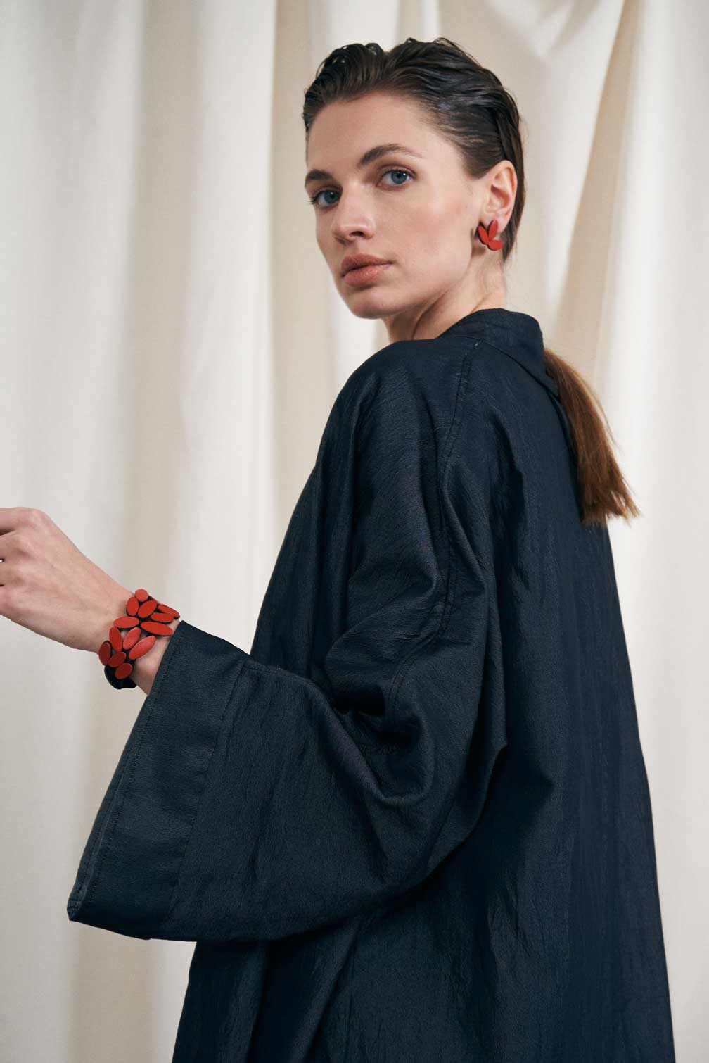 Bracelet Emma Medium - Rouge