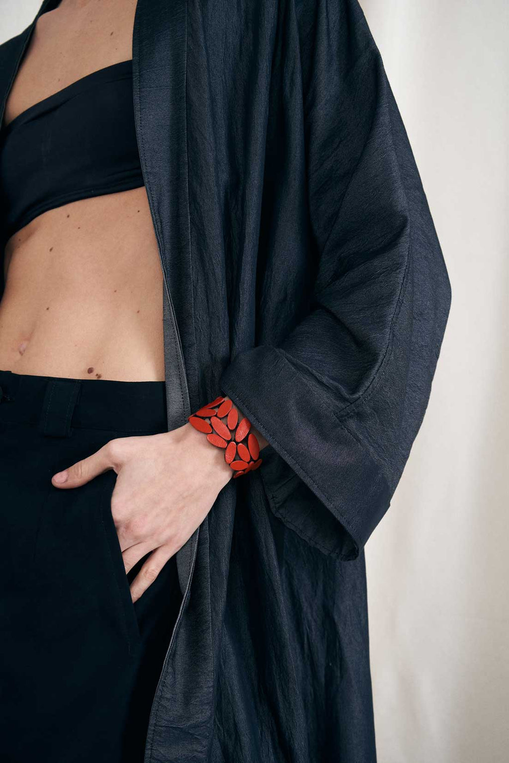 Bracelet Emma Medium - Rouge