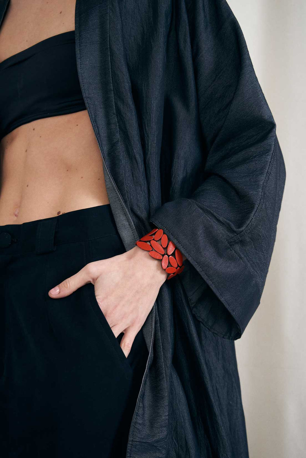 Bracelet Emma Medium - Rouge