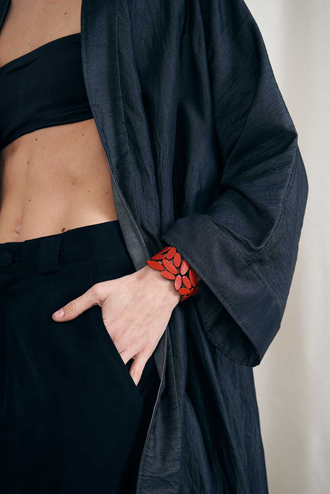 Brazalete Emma Mediano - Rojo