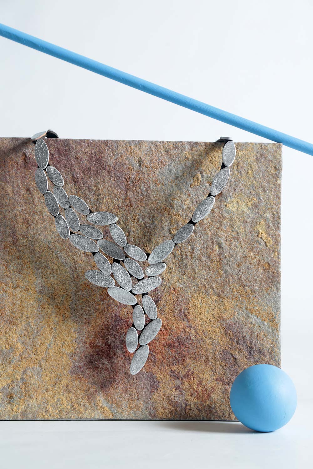 Collar Emma V - Plata