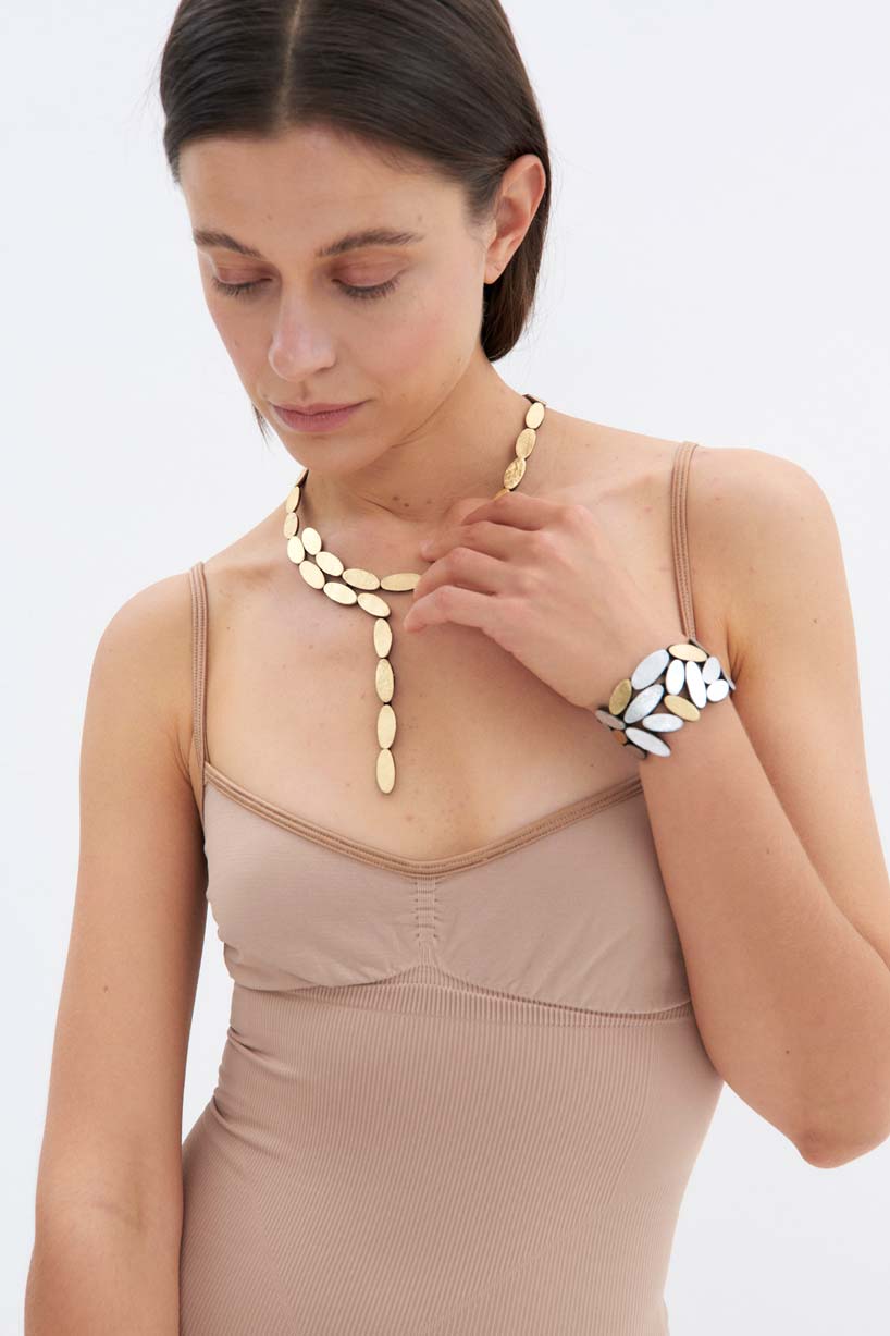 Collar Emma Y - Oro